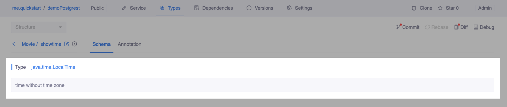 sql data type deterministic